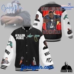 Killer Mike Kill Your Masters Baseball Jacket