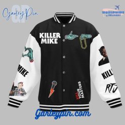 Killer Mike Kill Your Masters Baseball Jacket