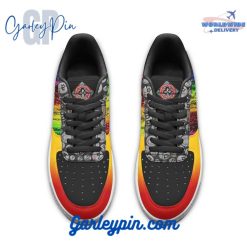 Kiss Air Force 1 Sneaker