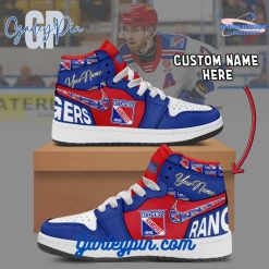 Kitchener Rangers Personalized Air Jordan 1 Sneaker