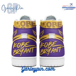 Kobe Bryant 24 Lakers Air Jordan 1 Sneaker