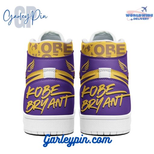Kobe Bryant 24 Lakers Air Jordan 1 Sneaker