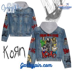 Korn Freak On A Leash Denim Jacket