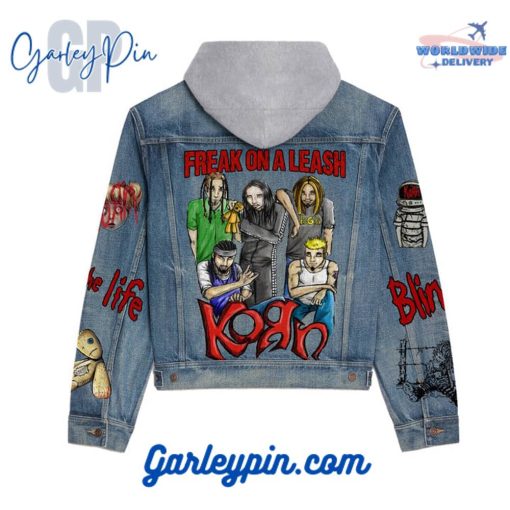 Korn Freak On A Leash Denim Jacket