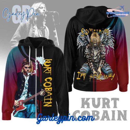 Kurt Cobain Something In The Way Hoodie