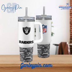 Las Vegas Raiders Stanley Tumbler 40oz