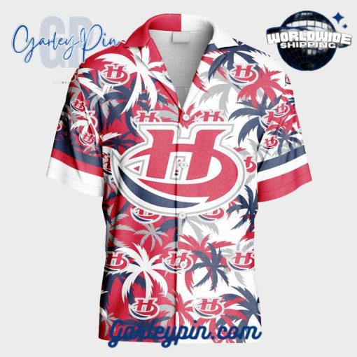 Lethbridge Hurricanes Custom Name Hawaiian Shirt