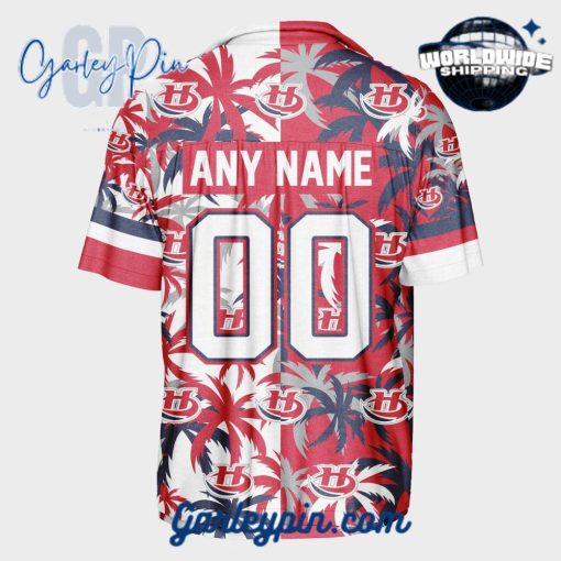 Lethbridge Hurricanes Custom Name Hawaiian Shirt