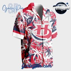 Lethbridge Hurricanes Custom Name Hawaiian Shirt