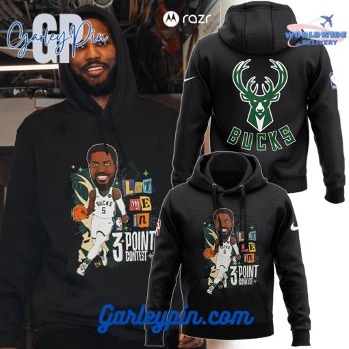 Limited Malik Beasley Milwaukee Bucks Basketball Hoodie