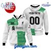 Liverpool Home Kits Custom Name Hoodie