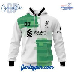 Liverpool Away Kits Custom Name Hoodie