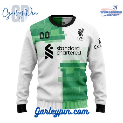 Liverpool Away Kits Custom Name Sweater