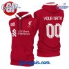 Liverpool Third Kits Custom Name Sleeveless Hoodie