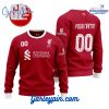 Liverpool Away Kits Custom Name Sweater