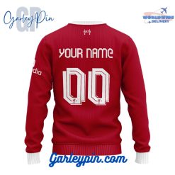 Liverpool Home Kits Custom Name Sweater