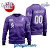 Manchester United Away Kits Custom Name Sweater