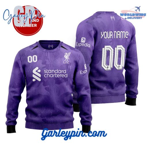 Liverpool Third Kits Custom Name Sweater