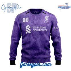 Liverpool Third Kits Custom Name Sweater