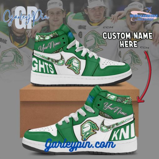 London Knights Personalized Air Jordan 1 Sneaker