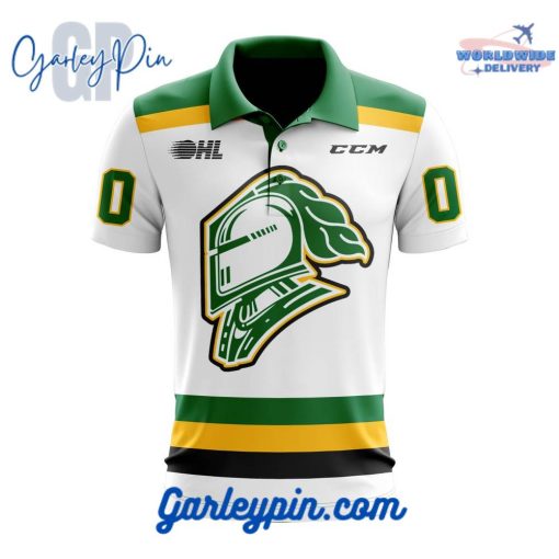 London Knights Personalized Polo Shirt