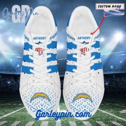 Los Angeles Chargers Custom Name Stan Smith Shoes