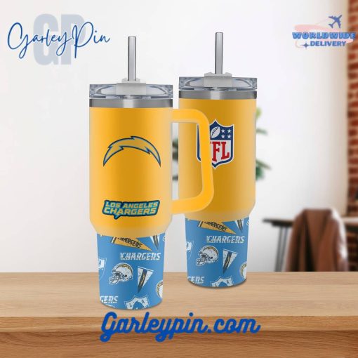 Los Angeles Chargers Stanley Tumbler 40oz