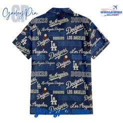 Los Angeles Dodgers Fusion Hawaiian Set