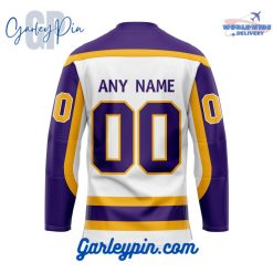 Los Angeles Kings Custom Name Reverse Retro Hockey Jersey