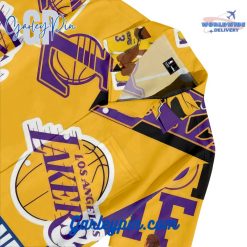 Los Angeles Lakers Team Hawaiian Set