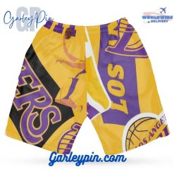 Los Angeles Lakers Team Hawaiian Set