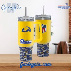 Los Angeles Rams Stanley Tumbler 40oz