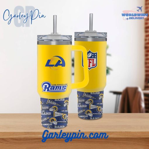 Los Angeles Rams Stanley Tumbler 40oz