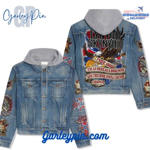 Lynyrd Skynyrd Free Bird Denim Jacket