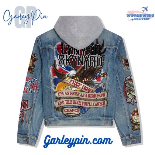 Lynyrd Skynyrd Free Bird Denim Jacket