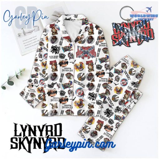 Lynyrd Skynyrd Fueled By Southern Rock Pyjama Set