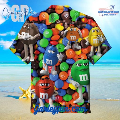 M&M’s Hawaiian Shirt