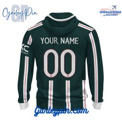 Manchester United Away Kits Custom Name Hoodie