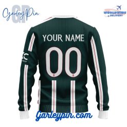 Manchester United Away Kits Custom Name Sweater