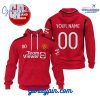Manchester United Third Kits Custom Name Hoodie