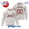 Real Madrid Away Kits Custom Name Hoodie