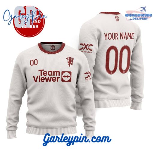 Manchester United Third Kits Custom Name Sweater