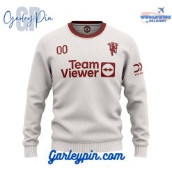 Manchester United Third Kits Custom Name Sweater