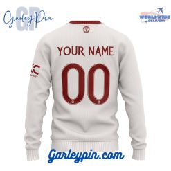 Manchester United Third Kits Custom Name Sweater