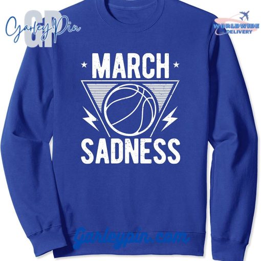 March Sadness Royal Sweatshirt
