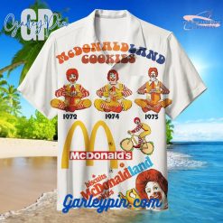 McDonald’s Biscuits McDonaldland cookies Hawaiian Shirt