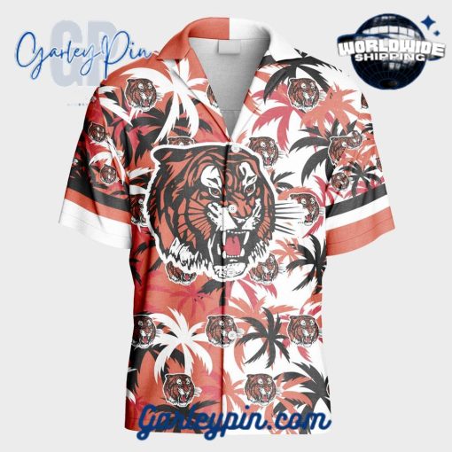 Medicine Hat Tigers Custom Name Hawaiian Shirt