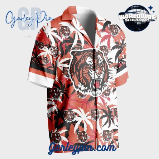 Medicine Hat Tigers Custom Name Hawaiian Shirt