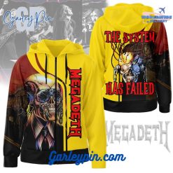 Megadeth The System Has Failed Hoodie