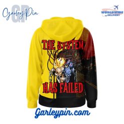 Megadeth The System Has Failed Hoodie